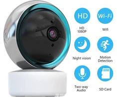 Smart automatinio sekimo kamera Tuya