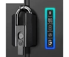 Smart biometrinis užraktas