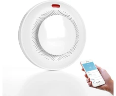 Smart dūmų detektorius APP valdymas