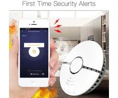 Smart dūmų detektorius MoesHouse