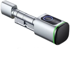Smart elektroninė spyna su cilindru be rakto