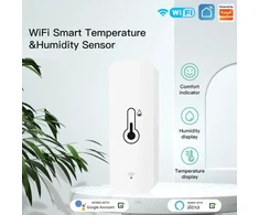 Smart temperatūros ir drėgmės jutikliai