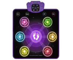 Šokių kilimėlis su Bluetooth jungtimi
