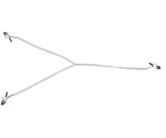 Speneliai speneliams ir klitoriui Fetish Chain Clips
