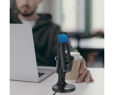 Mikroskopas Stalinis USB mikrofonas