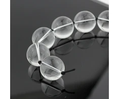 Stikliniai makšties rutuliniai karoliukai Glass Beads, 1.8 cm