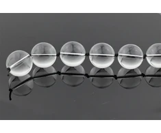 Stikliniai makšties rutuliniai karoliukai Glass Beads, 1.6 cm