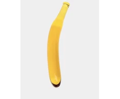 Stiklinis dildo Banana