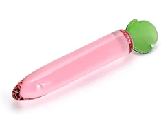 Stiklinis dildo Carrot