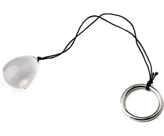 Stiklo vaginalinis ir analinis rutuliukas 25 mm