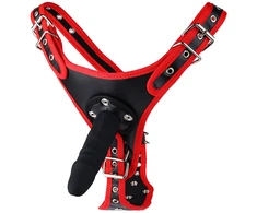 Strap on 3 dildos