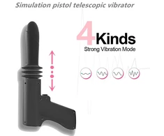 Teleskopinis dildo vibratorius