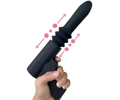 Teleskopinis dildo vibratorius
