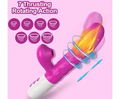 Teleskopinis dildo vibratorius