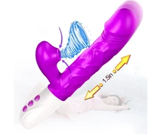 Teleskopinis dildo vibratorius