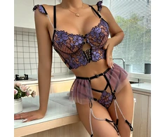 Trijų dalių apatinio trikotažo komplektas Fairy Princess