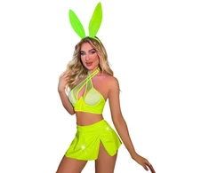 Trijų dalių apatinio trikotažo komplektas Cheerful Bunny L
