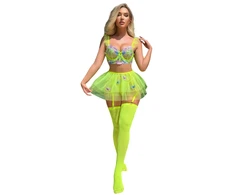 Trijų dalių apatinio trikotažo komplektas Fun Loving Girl