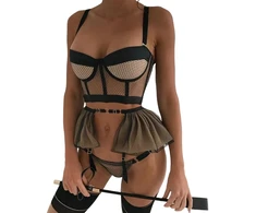 Trijų dalių apatinio trikotažo komplektas Hot Whip