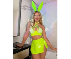 Trijų dalių apatinio trikotažo komplektas Cheerful Bunny L