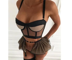 Trijų dalių apatinio trikotažo komplektas Hot Whip