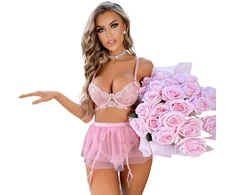 Trijų dalių apatinio trikotažo komplektas Sugar Baby L