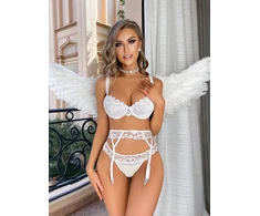 Trijų dalių apatinio trikotažo komplektas Bright Angel L