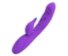 Triušio vibratorius Slap and Lick