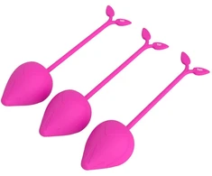 Vaginaliniai kamuoliukai Kegel Dream, 3 vnt