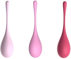 Vaginaliniai kamuoliukai Love Ball, 3 vnt