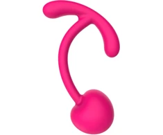 Vaginalinis kamuoliukas Cherry, rožinis