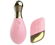 Vaginalinis kamuoliukas Kegel Remote Control, rožinis