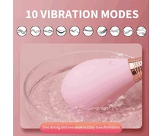 Vaginalinis kamuoliukas Kegel Remote Control, rožinis