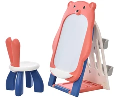 Vaikiškas molbertas 3 in 1