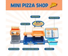 Vaikiškas žaislų rinkinys Picerija Pizza Shop