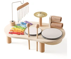 Vaikiški muzikos instrumentai 7in1