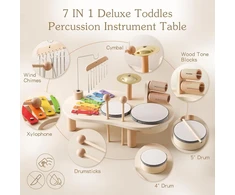 Vaikiški muzikos instrumentai 7in1