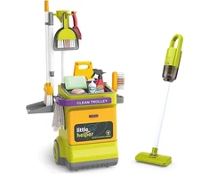 Vaikų valymo rinkinys Clean Trolley