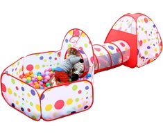 Vaikų žaidimų palapinė Play Tent, rožinė