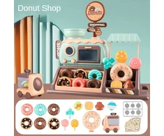 Vaikų žaidimų rinkinys Donuts Shoping