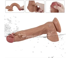 Varpos imitatorius Ejaculation Dildo