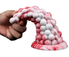 Varpos imitatorius Monster Plug, baltas