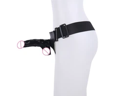 Varpos imitatorius Strap On, juoda