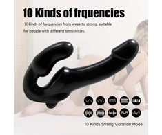 Varpos imitatorius Strap On Remote Control