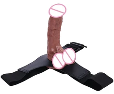 Varpos imitatorius Strap On, rudas