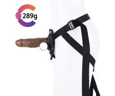 Varpos imitatorius Strap On, rudas