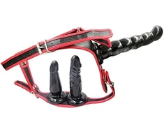 Varpos imitatorius su dirželiais Strap On 3