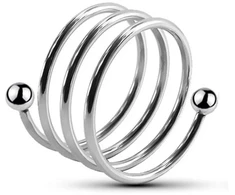 Varpos kamštis šlaplei 32 mm