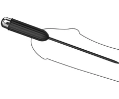 Varpos vibruojanti lazda, 5 mm