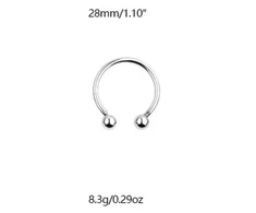 Varpos žiedas Metal Ring, 28 mm